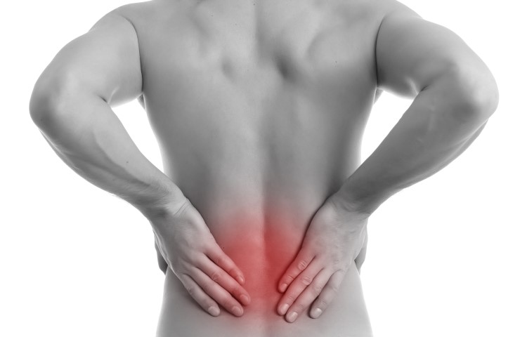 back pain frisco