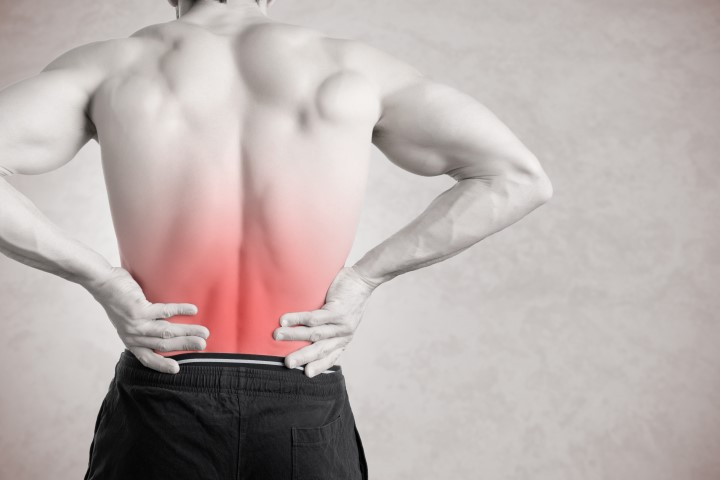 celina back pain